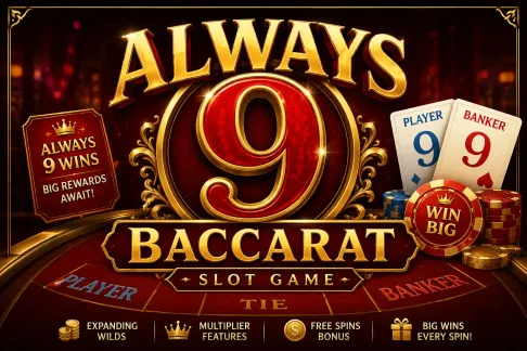 Always 9 Baccarat Banner 1 set2